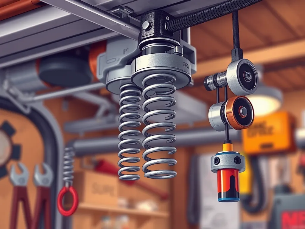 Essential Maintenance Schedule for Garage Door Springs and Cables