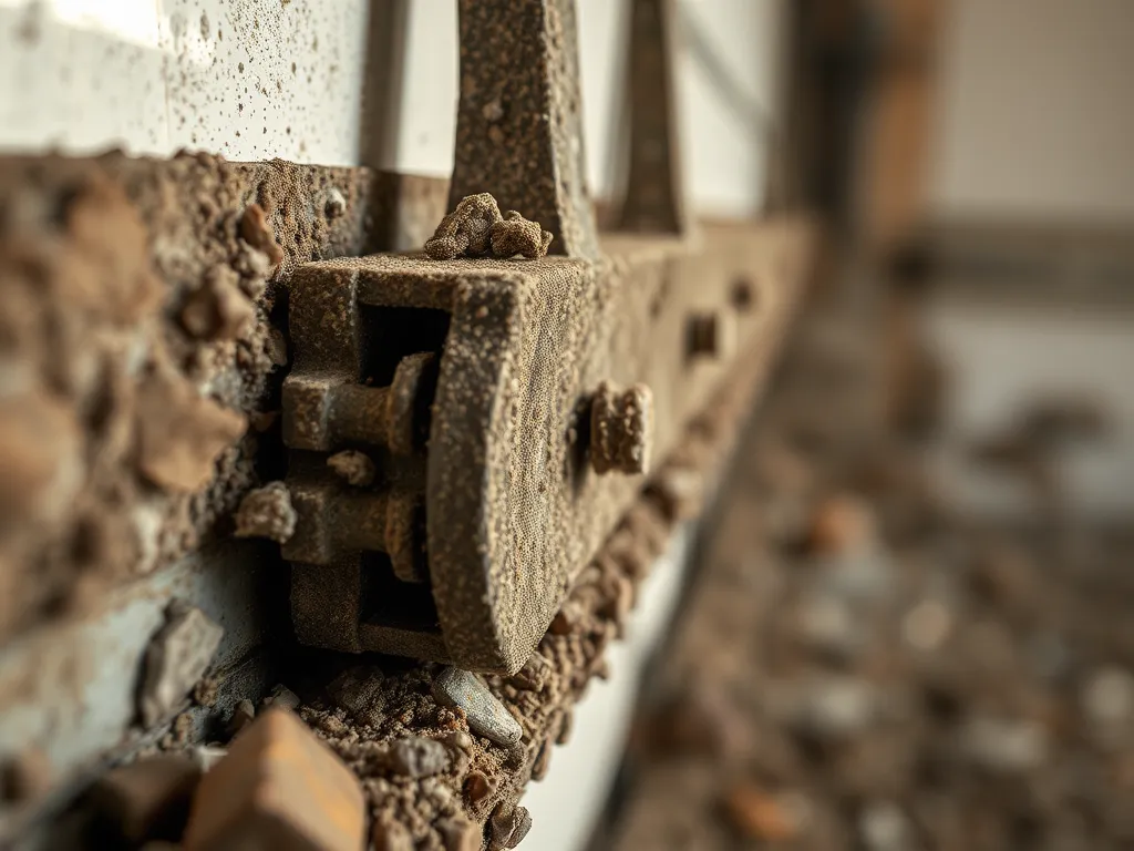 Understanding the Impact of Dirt and Debris on Garage Door Tracks